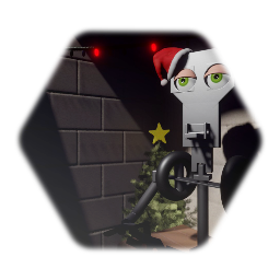 Chuck e cheese Animatronic / Cyberamic sings "happy birthday!"