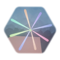 Multicolored dynamic laser 1% thermo