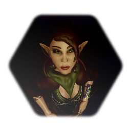 Moïra the sylvan elf