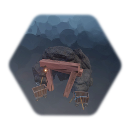 Mine entrance