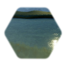 Translucent water effect - Text stickers