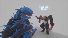 TyroGoji vs "Ultimate" Godzilla in a nutshell