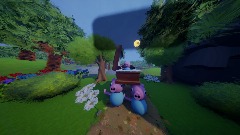 Pig coffin dance vr experience