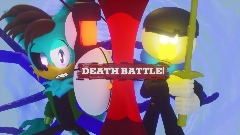 Death battle! Thumbnail Alternate Cipher vs Future Jamol