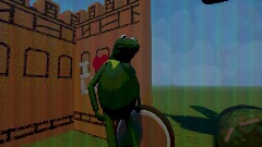 Kermit In LittleBigPlanet