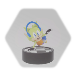 VOF - Alex ''Twin'' Prower Amiibo