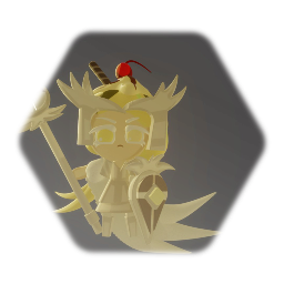 Celestine Pancake cookie