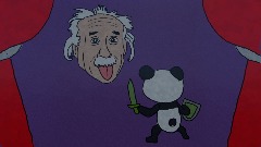 Einstein vs. Panda