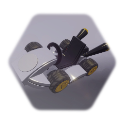 MarioKart 9 | Drive-able Kart V1.9."7"