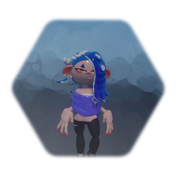 Splatoon 3 Shiver coat credits:hunterthebear23