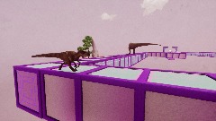 Connie Vs Velociraptor