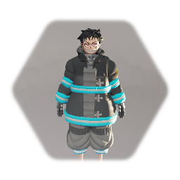 Shinra Kusakabe (FireForce)