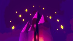 Abstract castle