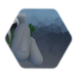 Postapocaliptic scenery