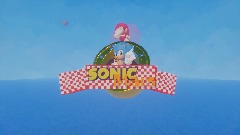 Remix of Sonic Mars Title