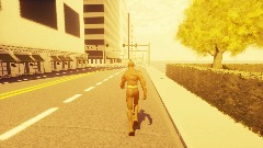 Flash and green arrow