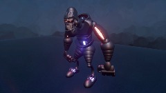 Robot Gorilla