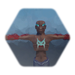 Shadow-Man (With Tattoos)