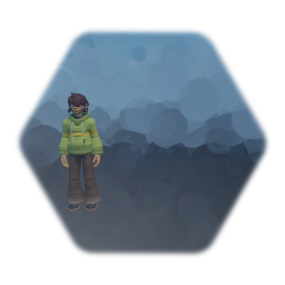 DELTARUNE CHAPTER 0:Kris