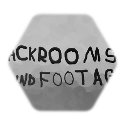 Backrooms Found Footage