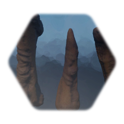 Pillars of creation excepting