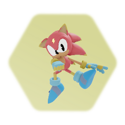 <term> Lightning the Hedgehog