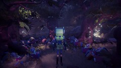 A screenshot taken in Dreams. 16 of 22.