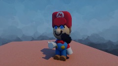 Mario gets bit by a Mouse