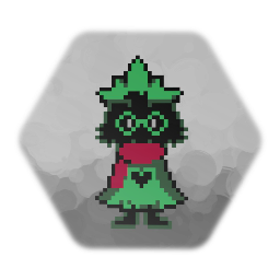 Deltarune - Ralsei Pixel Art