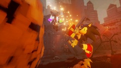 Sonic Infinite‘s World