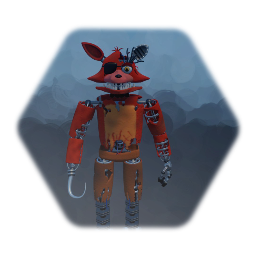 Script-Kit's Withered Foxy but playable