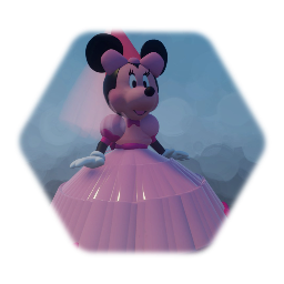 Minnie Mouse Pink Princess Dress