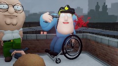 Oh hi Mark except Joe Swanson aint lookin so good