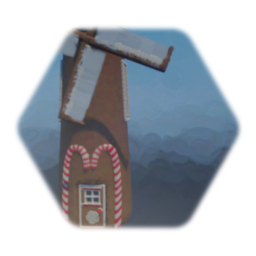 <uipossessvizbody> Dreams Guild - Gingerbread Windmill