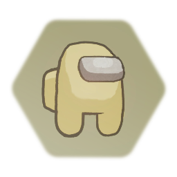 Banana Among Us Crewmate