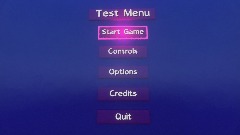 Test Menu