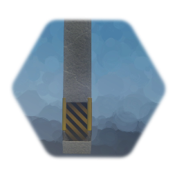 Concrete Pillar with Padding