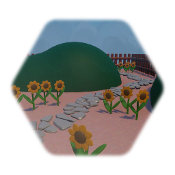 Simple Basic Small Garden