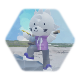 Shiryu "Sketch Cat" Katsumagi (Reboot)