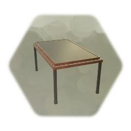 Walnut ACE Side Table