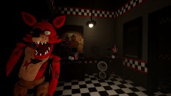 Foxy Jumpscare