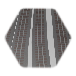 Miniature Gauge Train tracks