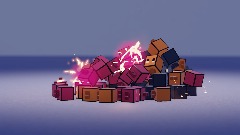 A screenshot taken in Dreams. 12 of 23.