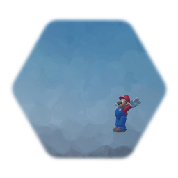 Beta N64 Mario