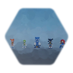 Zupy Adventure - Heroes Character Package