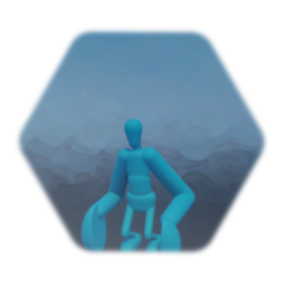 Big arms jiggle puppet