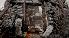 The Ruins of the Temple