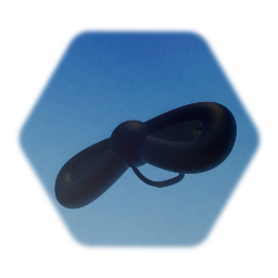 Fully sculpted Bowtie