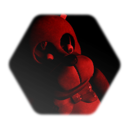 <pink>stuffed Bonnie The Bunny Model
