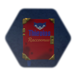 Thievius Raccoonus Book